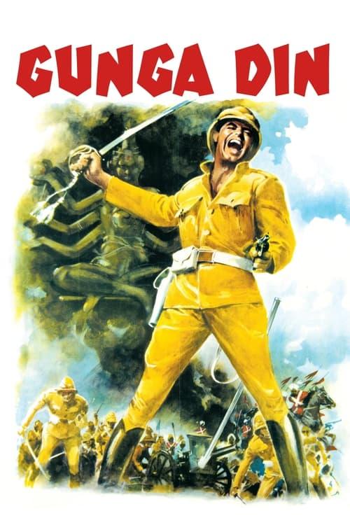 Gunga Din Poster