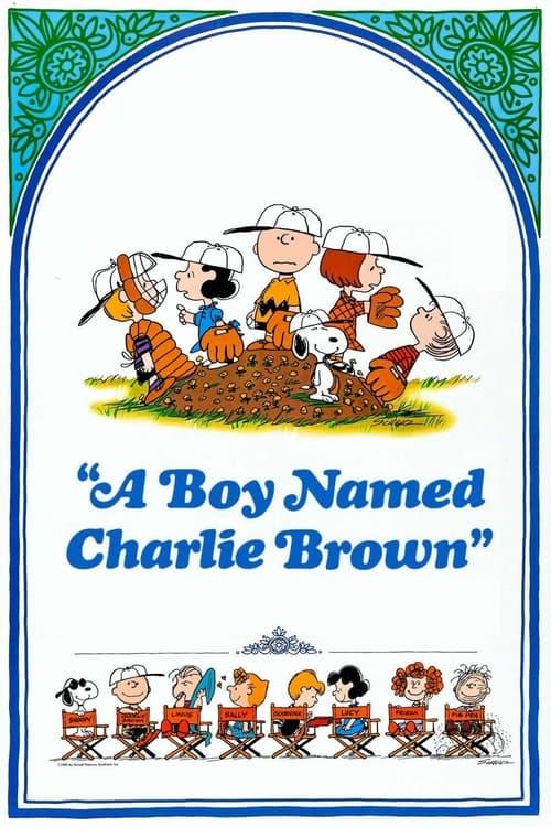 A Boy Named Charlie Brown Poster