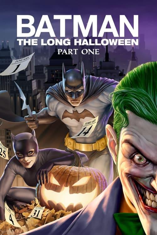 Batman: The Long Halloween, Part One Poster