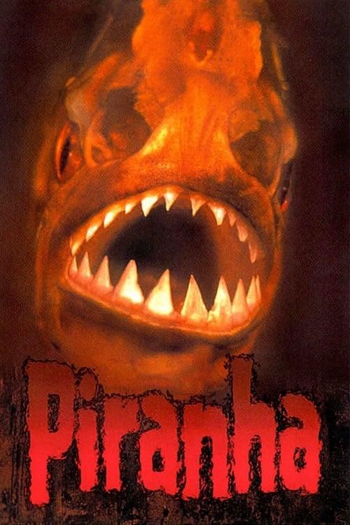 Piranha Poster