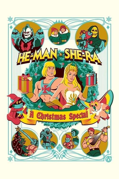 He-Man and She-Ra: A Christmas Special Poster