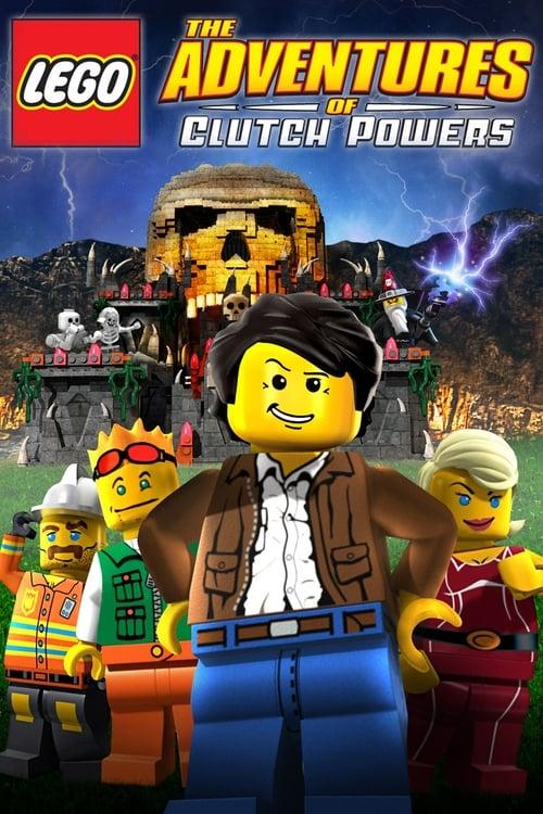 LEGO: The Adventures of Clutch Powers Poster