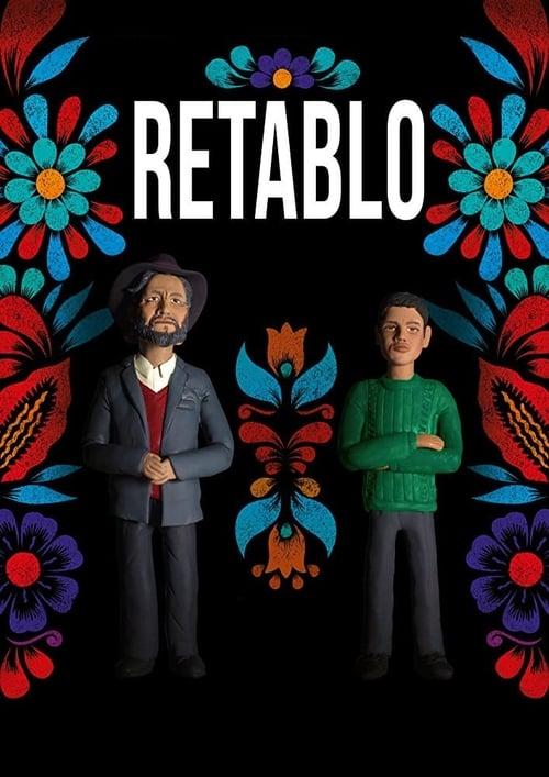 Retablo Poster