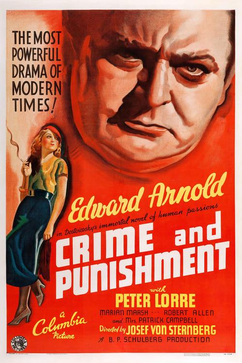 Crime and Punishment Poster