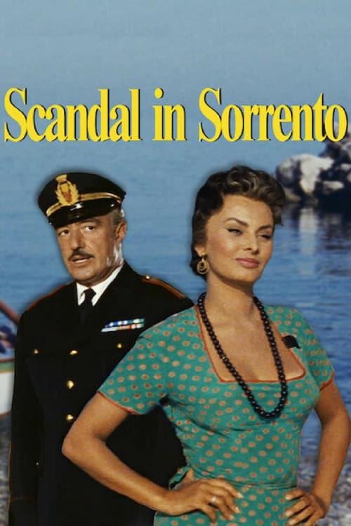 Scandal in Sorrento Poster