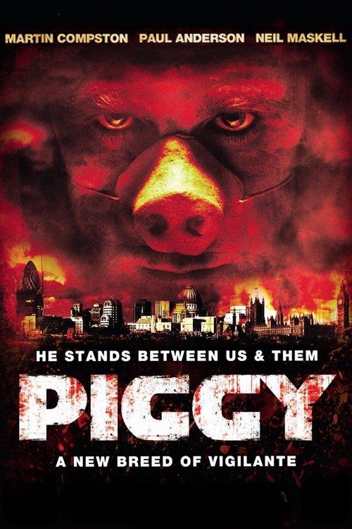 Piggy Poster