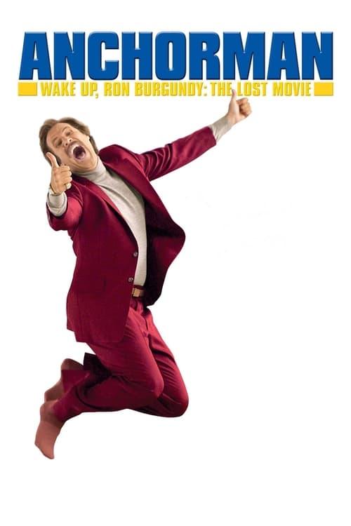 Wake Up, Ron Burgundy: The Lost Movie Poster