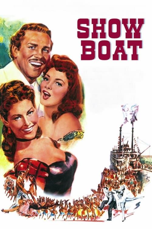 Show Boat Poster