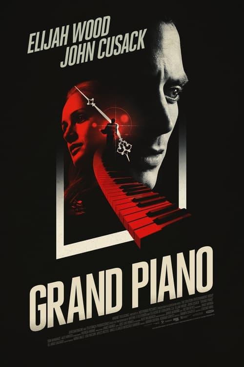 Grand Piano Poster