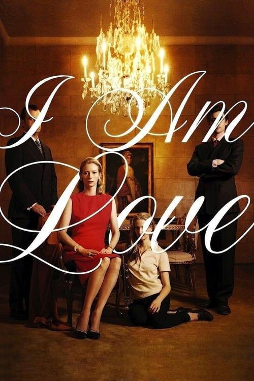 I Am Love Poster