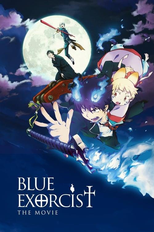 Blue Exorcist: The Movie Poster