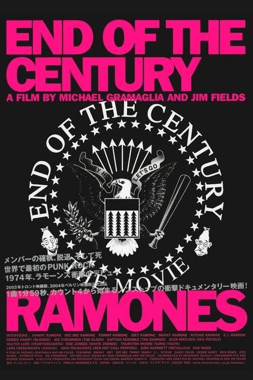 End of the Century: The Story of the Ramones Poster