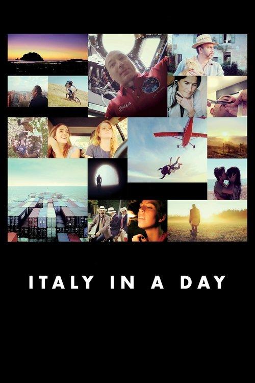 Italy in a Day - Un giorno da italiani Poster