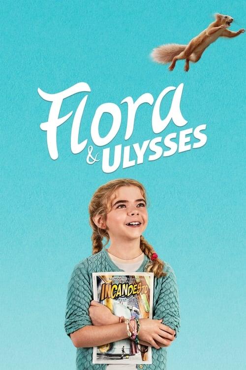 Flora & Ulysses Poster