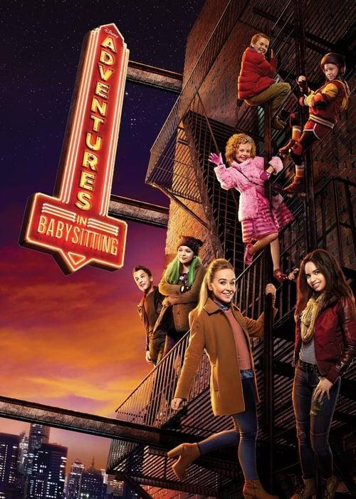 Adventures in Babysitting Poster