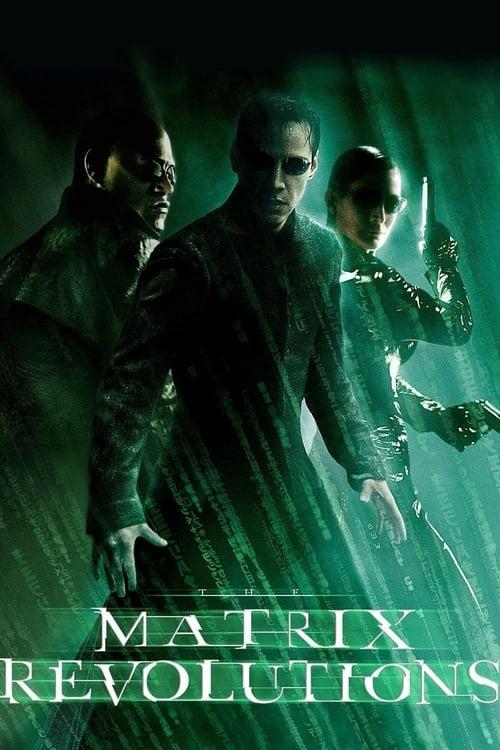 The Matrix Revolutions Poster