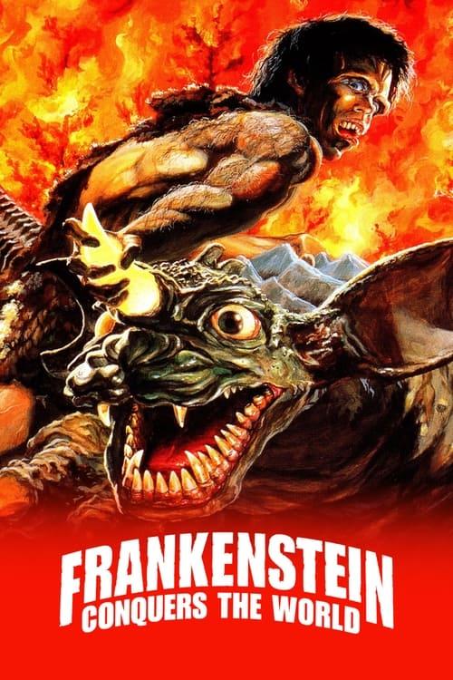 Frankenstein Conquers the World Poster