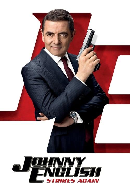 Johnny English Strikes Again Poster