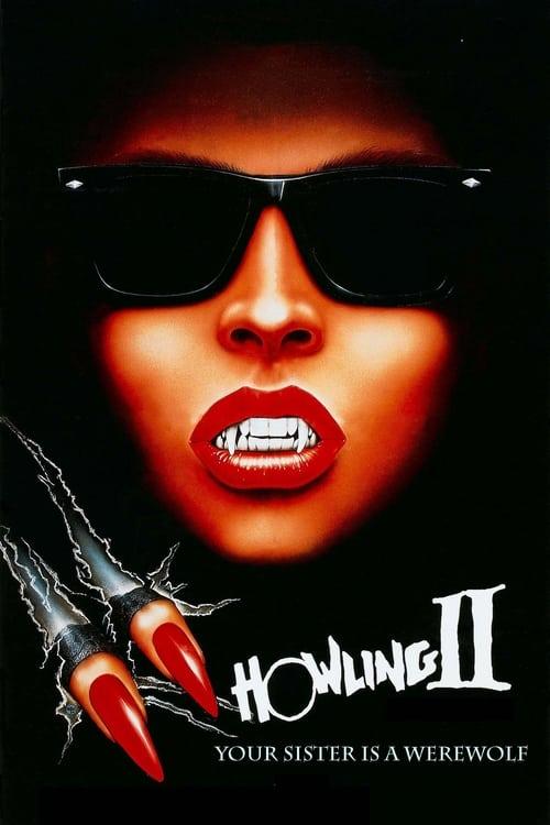 Howling II: Stirba - Werewolf Bitch Poster