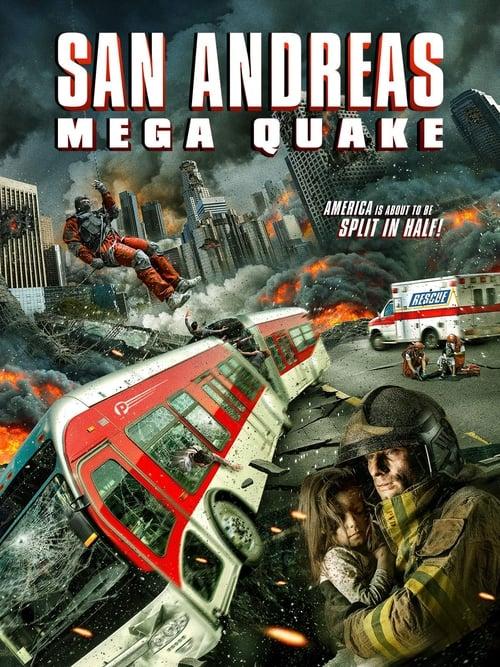 San Andreas Mega Quake Poster