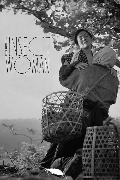 The Insect Woman Poster