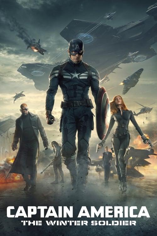 Captain America: The Winter Soldier Poster