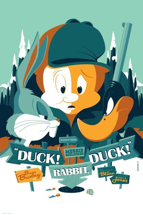 Duck! Rabbit, Duck! Poster