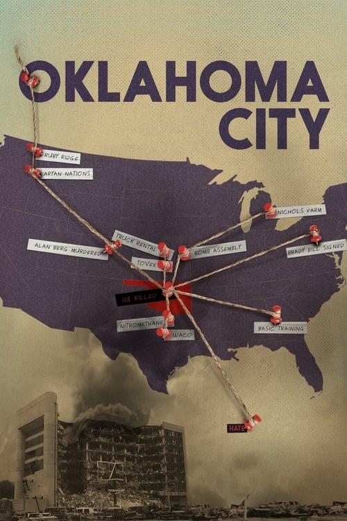 Oklahoma City Poster