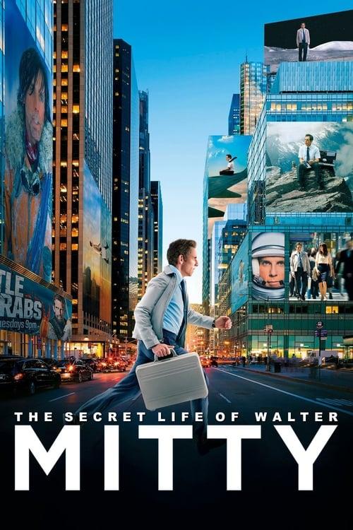 The Secret Life of Walter Mitty Poster