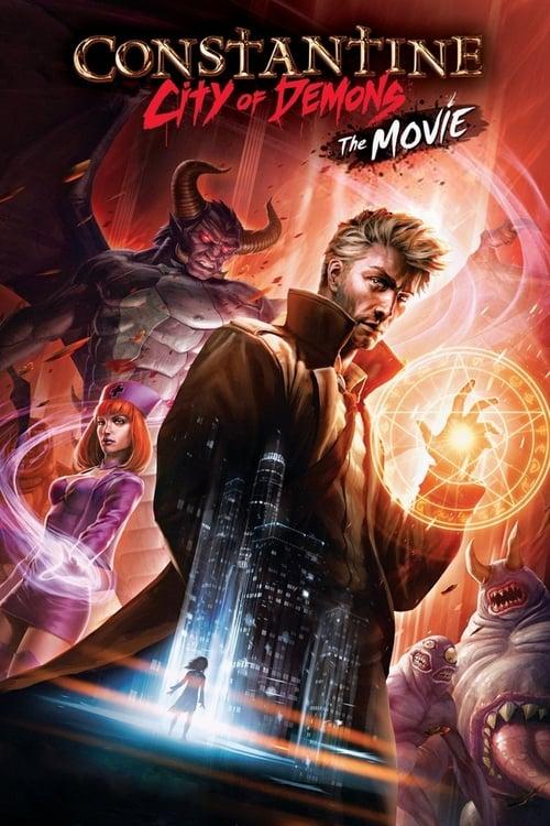 Constantine: City of Demons - The Movie Poster