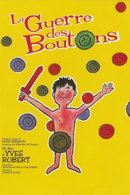 War of the Buttons Poster