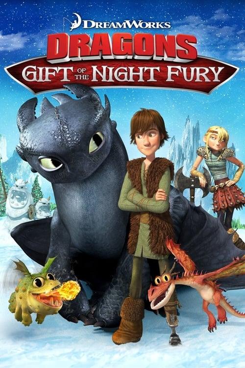 Dragons: Gift of the Night Fury Poster