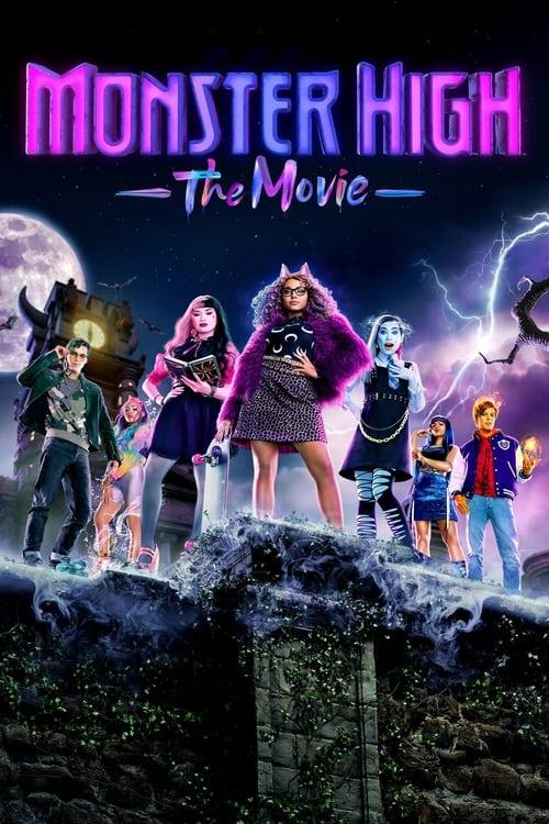 Monster High: The Movie Poster