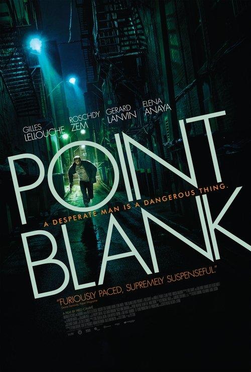 Point Blank Poster