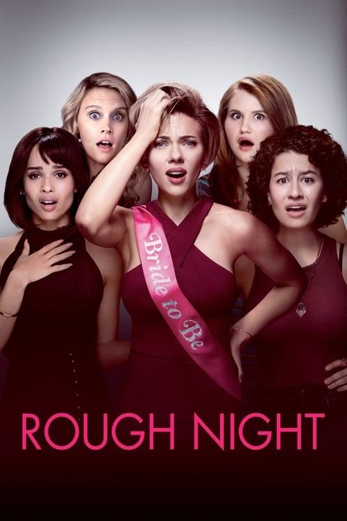 Rough Night Poster