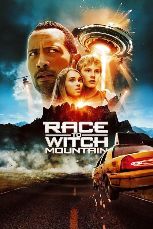 Race to Witch Mountain Poster