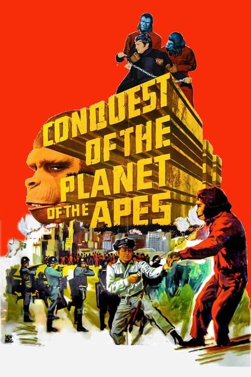 Conquest of the Planet of the Apes Poster