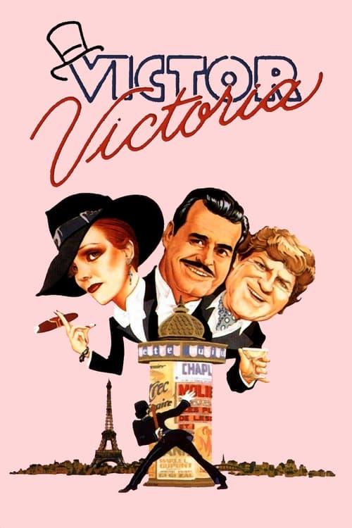 Victor/Victoria Poster