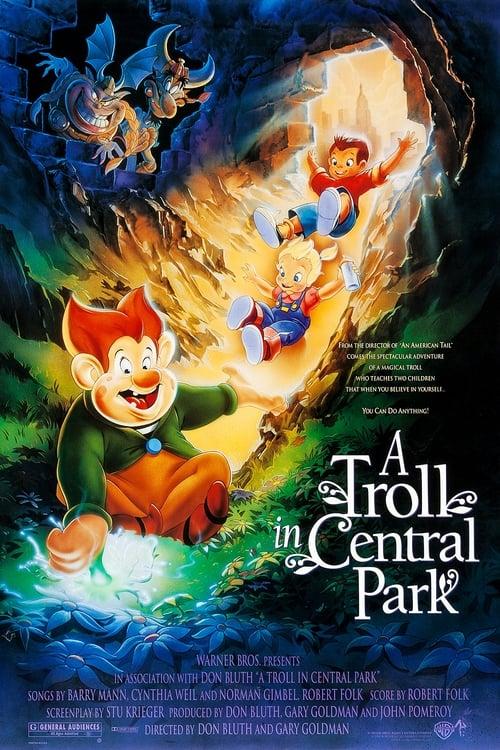 A Troll in Central Park Poster