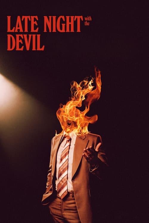 Late Night with the Devil Poster