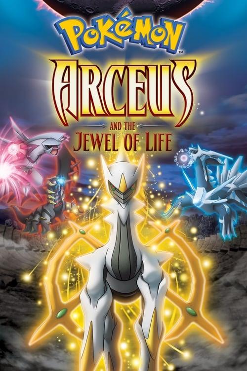 Pokémon: Arceus and the Jewel of Life Poster