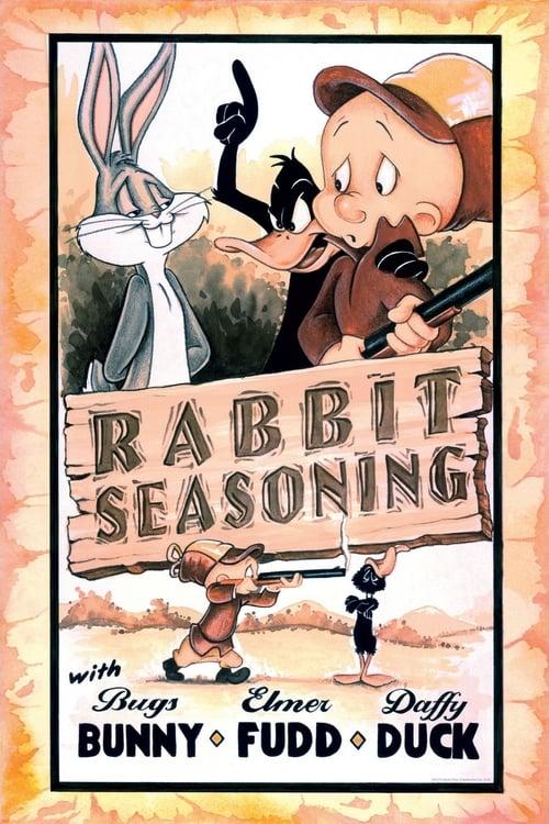 Rabbit Seasoning Poster