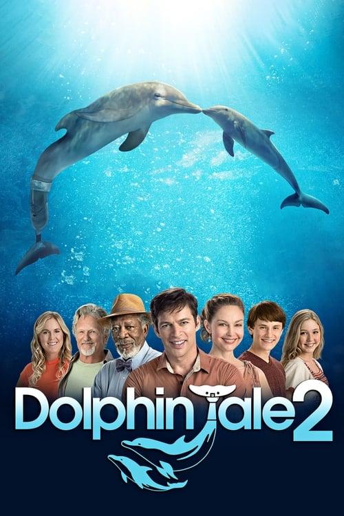 Dolphin Tale 2 Poster