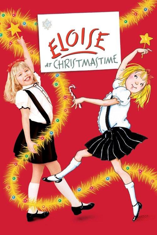 Eloise at Christmastime Poster