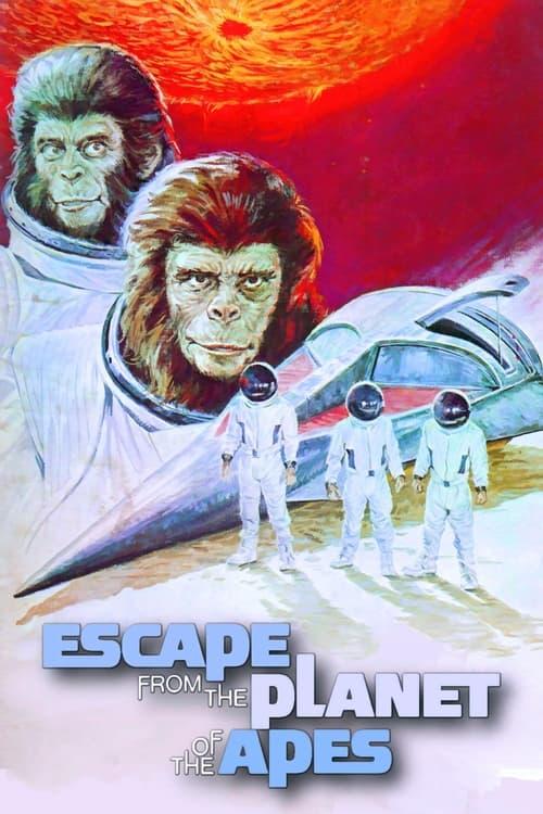 Escape from the Planet of the Apes Poster