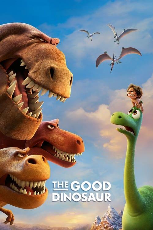 The Good Dinosaur Poster