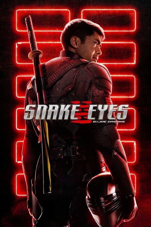 Snake Eyes: G.I. Joe Origins Poster