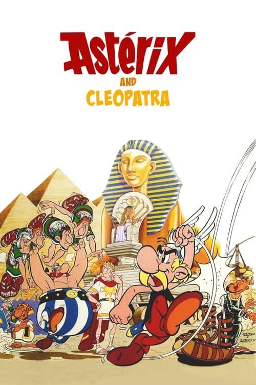 Asterix and Cleopatra Poster