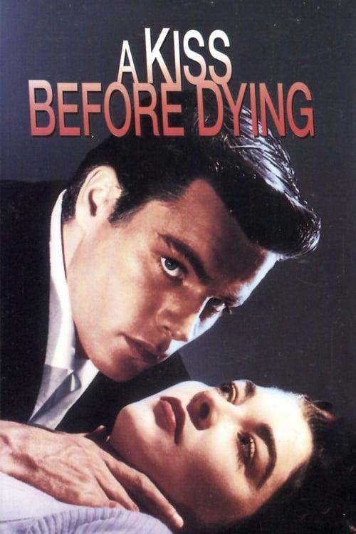 A Kiss Before Dying Poster