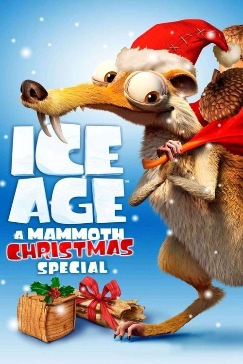 Ice Age: A Mammoth Christmas Poster